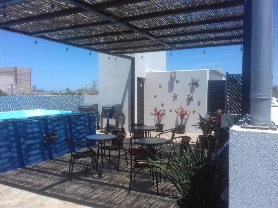 Terraria Apartment 5 La Paz Exterior foto